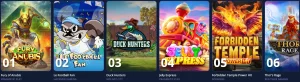 betmoosh casino top games